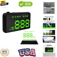 Heads up Display for Cars,Car HUD,Head up Display for Car,Car Speedometer Dis...
