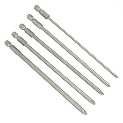 5 X 1 4 Hex 150mm Long Magnetic for cross Head PH1 PH2 Electric Screwdriver Bit