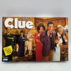 VINTAGE Clue COMPLETE Parker Brothers 1998 Classic Board Game Detective Whodunit