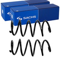 2X Sachs Fahrwerksfedern Vorne Passend FÜR Audi A3 VW Golf Links+Rechts