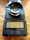 0.261 Gram Small Gold Pieces in A Glass Vial....eyelet for Necklace — photo 5