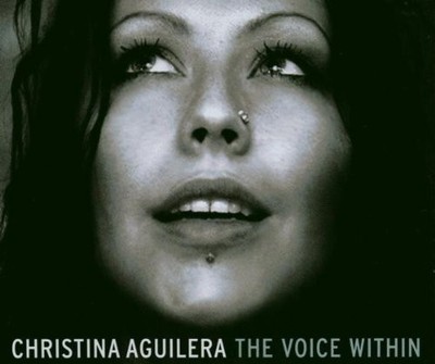 CD Maxi Single Christina Aguilera  The Voice Within TOP
