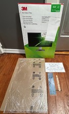 3M  Anti-Glare Screen Filter for Monitors, 23.8" Widescreen 16:9 , AG238W9B