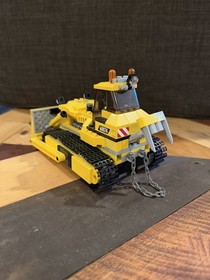 LEGO&reg; City 60074 Bulldozer 100% Complete Construction Dozer