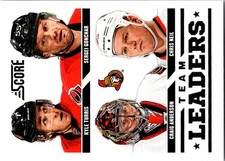 2013-14 Score #570 Chris Neil / Craig Anderson / Kyle Turris / Sergei Gonchar TL