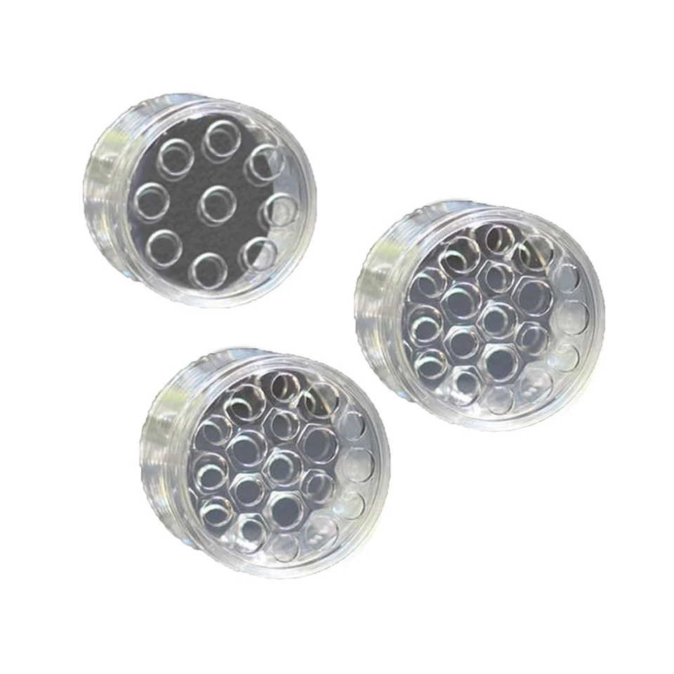 3 StüCk SpiralföRmiger -Stielhalter, Transparentes Wiederverwendbare4274