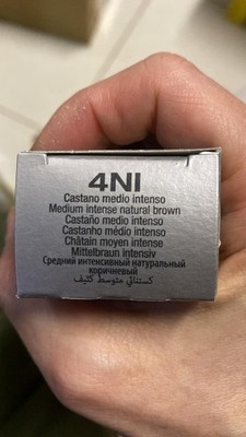 4NI medium intense natural brown Alfaparf milano evolution hair color 60ml