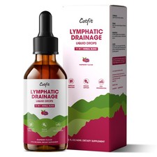 60ml Lymph MD Lymphatic Drainage Supplement Nation Health Lymph System Health