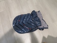 7AM Enfant Polar Igloo carseat coat, BRAND NEW, back panel for strollers missing