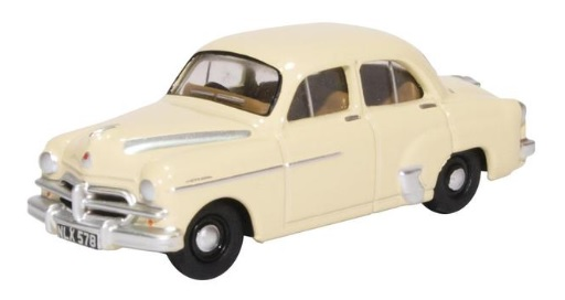 Oxford Diecast 76VWY007 Vauxhall Wyvern E Metallichrome Blue OO Gauge