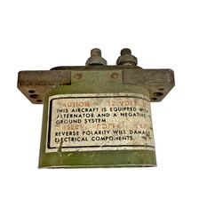 Cessna 172 / 172RG Ground Power Receptacle 12 Volt