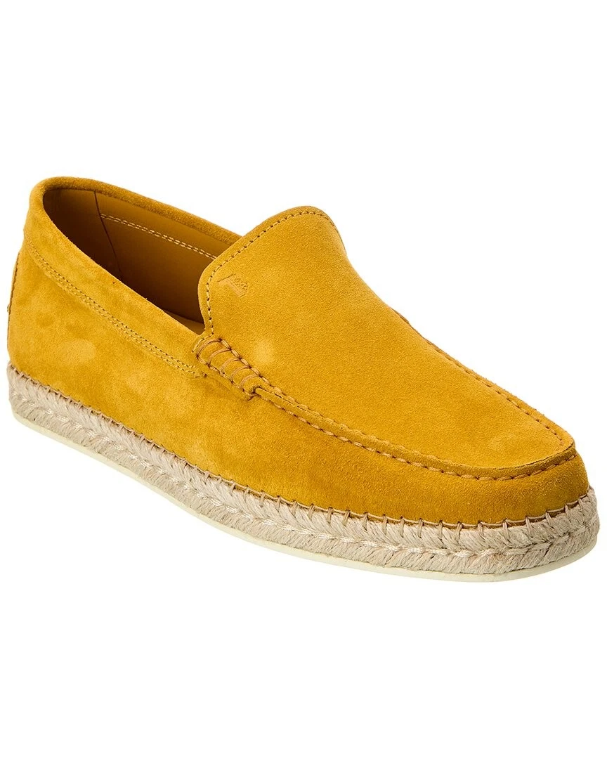 Tod’s Espadrillas Scamosciata Uomo Giallo 5 5