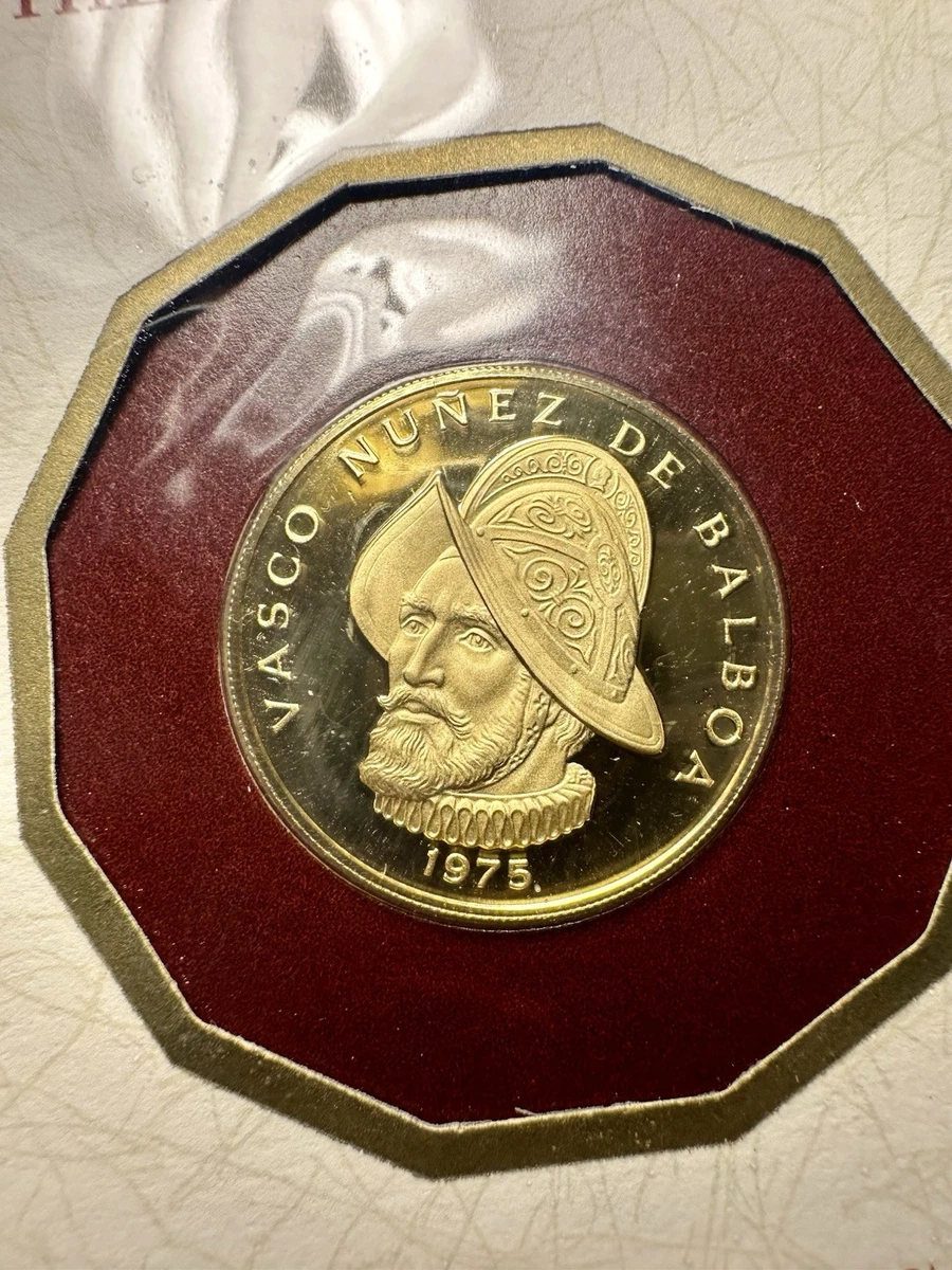 Uncirculated Gold 1975 Panamanian Coins for sale | eBay