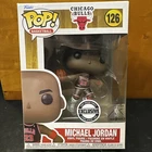 Funko Pop! Vinyl: Michael Jordan - Foot Locker (Exclusive) #126 The GOAT! NBA!!!