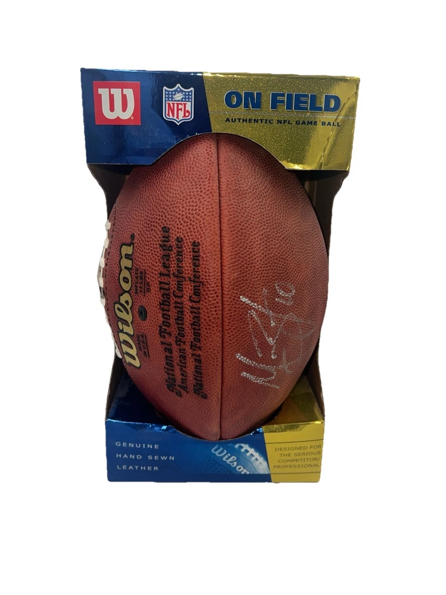 authentic nfl game ball products for sale | eBay