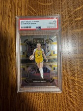 2024 PANINI SELECT WNBA #56 CAMERON BRINK PSA 10