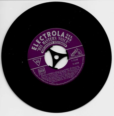 Rudolf Schock-Die Stimme der Sehnsucht 7 - 1956 Germany-Electrola-7 EGW 11-8318 - Bild 1 von 2