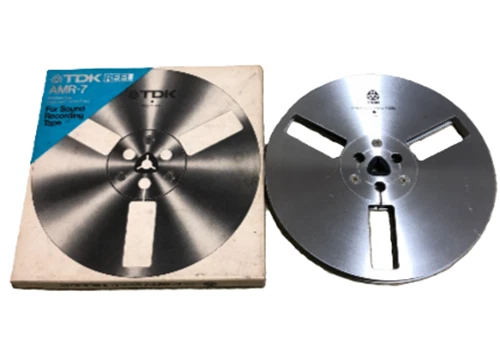 TDK AR-7M Vintage Reel to Reel 7inch professional 1/4 Reels With original box