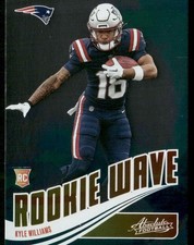 2025 Panini Absolute #RW-KWS Kyle Williams Rookie Wave