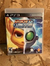 Ratchet & Clank Future A Crack In Time PS3 COMPLETE/TESTED/WORKING/SEE VIDEO 