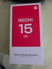 Xiaomi Redmi 15 Pro 5G 8gb 256gb 200 MP Smartphone Dual Sim