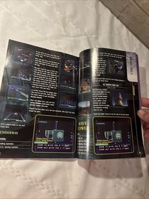 Blue Stinger: Custom Hardcover Strategy Guide Sega Dreamcast
