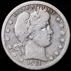 1911 BARBER QUARTER
