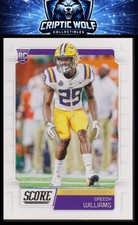 2019 Score #374 Greedy Williams LSU Tigers