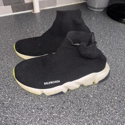 Balenciaga Kinder Speed Sock Runner Turnschuhe UK Größe 9-10, EU 27-28