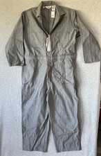 Walls Master Made Coveralls XL Short Fisher Stripe Herringbone NWT