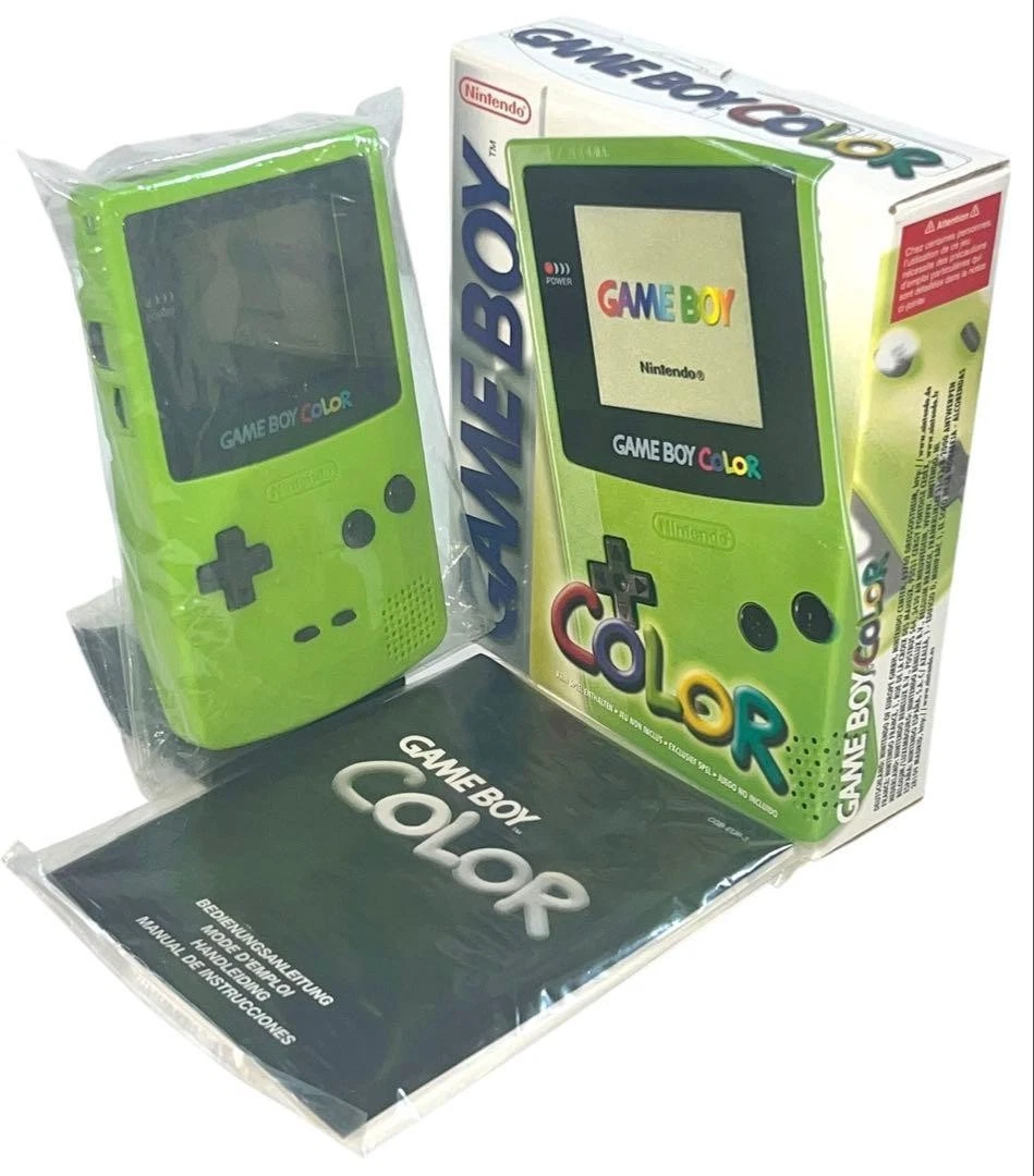 Nintendo Game Boy Color Multicolor Consoles for sale | eBay