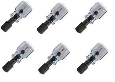 Malco Connext2 Quick Change Stubby Nut Driver Handle, 6-Pack