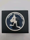 1990 Warner Bros Bugs Bunny 50th Birthday 1 Oz .999 Silver Round Daffy Duck
