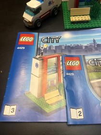 Lego City Helicopter Rescue 4429 99.9% Complete W/Instructions