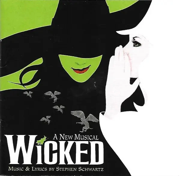 CD Stephen Schwartz Wicked (Original Broadway Cast Recording) Decca Broadway - Bild 1 von 1