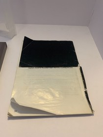 Wizardry: Proving Grounds of the Mad Overlord (NES) Cartridge & Manual Nintendo