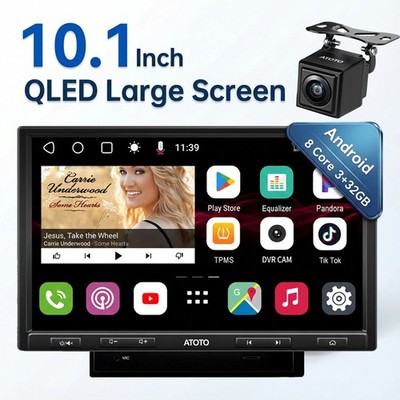 HD CAM + ATOTO S8 PRO 10.1