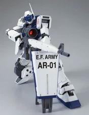 PREMIUM BANDAI MG 1/100 Gundam RGM-79SP GM SNIPER II [WHITE DINGO TEAM CUSTOM]