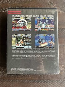 Fatal Fury 2 (Neo Geo AES English) US Version Complete US Seller