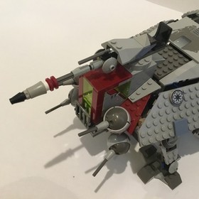 LEGO Star Wars 4482 AT-TE Walker 2003 Used, ONLY 1 Mini figure, w/ Speeder Bike