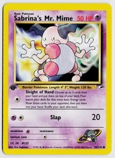 Sabrina's Mr. Mime 94/132 Common - Gym Heroes EN LP