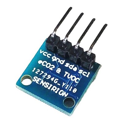 Gas Sensor Module SGP30 with Small Size for Seamless Installation Projects