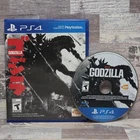 Godzilla PlayStation 4 PS4 Bandai Namco/Warner Bros/Togo Co.  Tested Working