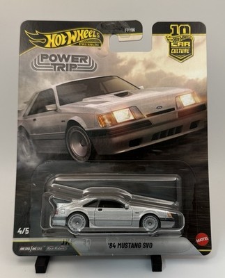 2026 Hot Wheels Premium Car Culture - Power Trip - '85 Mustang SVO 1:64 4/5