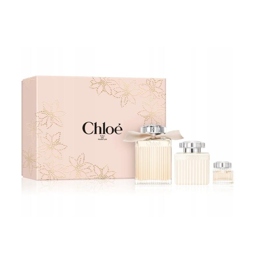 Chloe Signature Eau de Parfum 100ml Spray 3 Pcs Set NEW