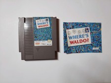 Thumbnail of ebay&reg; auction 278045202679 | Where's Waldo Spiel NES Cartridge mit Handbuch