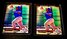 2 Vladimir Guerrero Jr Rookies 2017 Bowman Draft Toronto Blue Jays RC #1 Batting