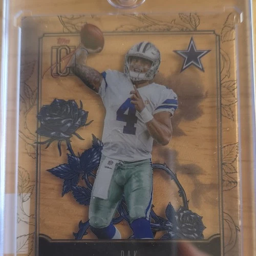 2025 Topps Signature Dak Prescott Base (RAW)