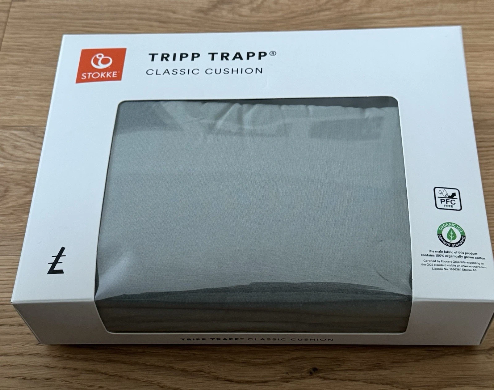 Stokke Tripp Trapp High Chair Cover Cushion Glacier Green
Opens in a new window or tab