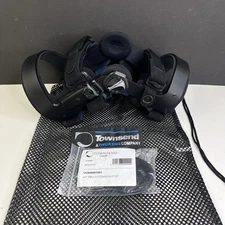 Townsend Thuasne Hinged Knee Support Recovery Brace Cushioned Black w/ Bag